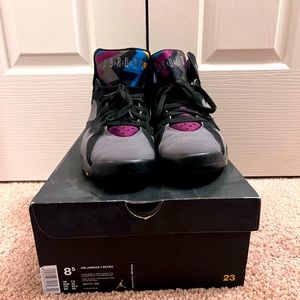 Used Jordan 7 slight used size 8.5 air Jordan 7 Bordeaux